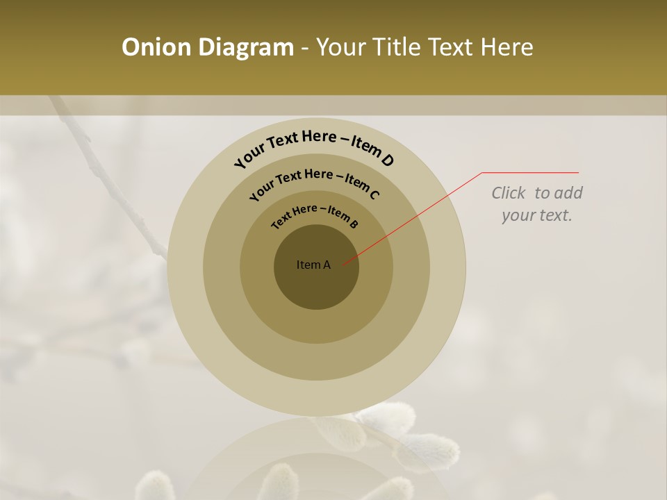 Downy Gemma Sign PowerPoint Template