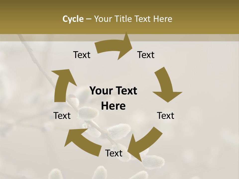 Downy Gemma Sign PowerPoint Template