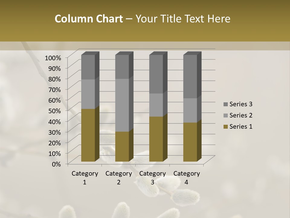 Downy Gemma Sign PowerPoint Template