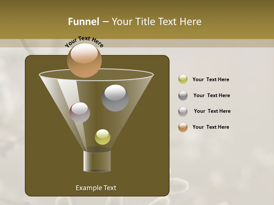 Downy Gemma Sign PowerPoint Template