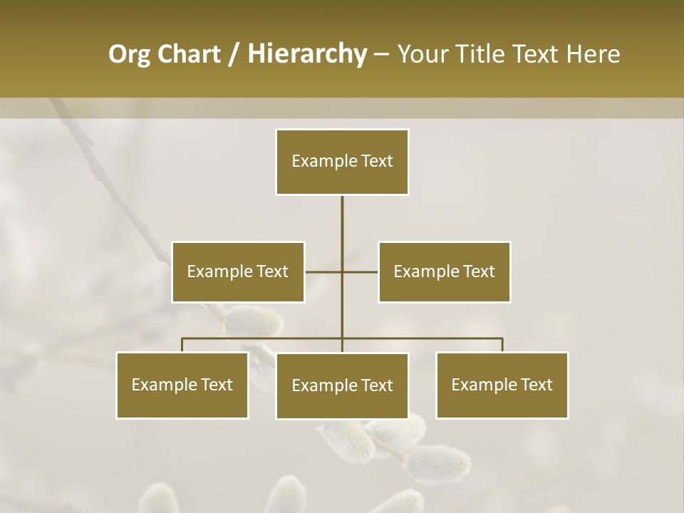 Downy Gemma Sign PowerPoint Template