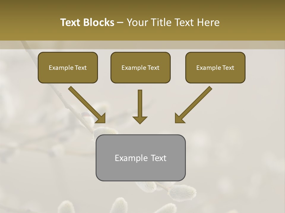 Downy Gemma Sign PowerPoint Template