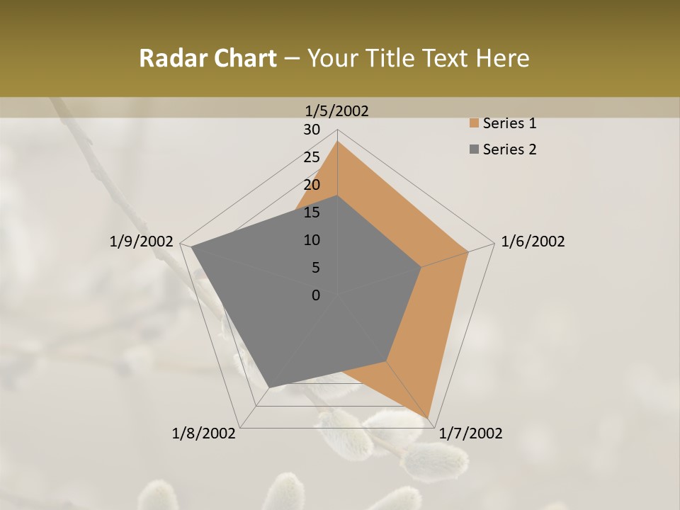 Downy Gemma Sign PowerPoint Template