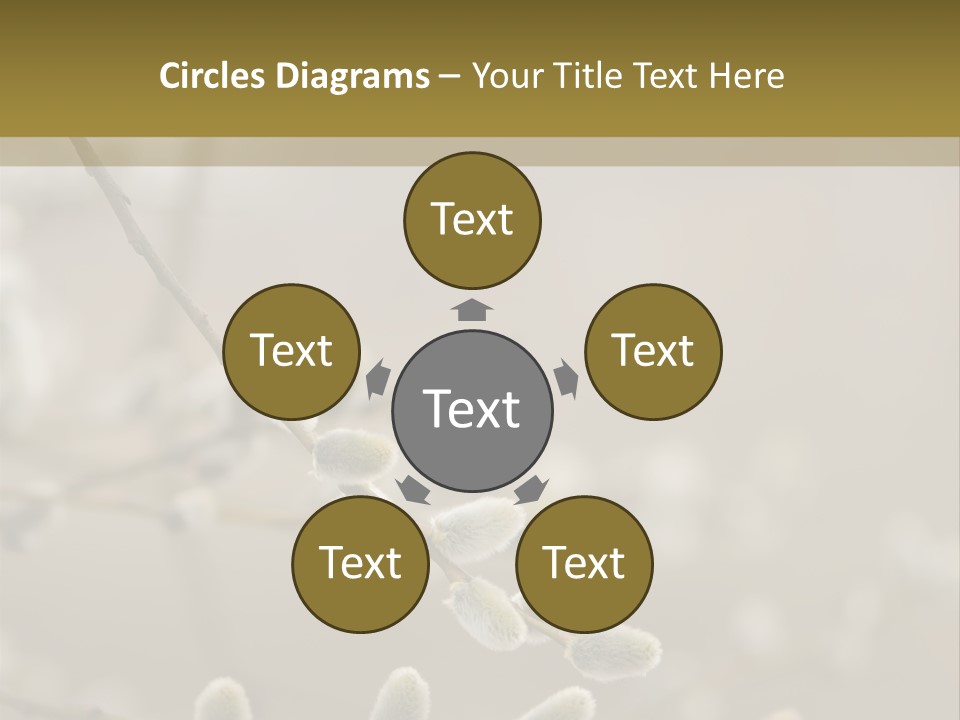 Downy Gemma Sign PowerPoint Template