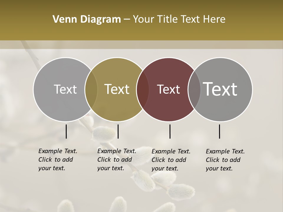 Downy Gemma Sign PowerPoint Template