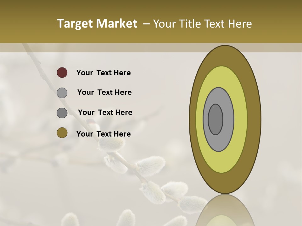 Downy Gemma Sign PowerPoint Template