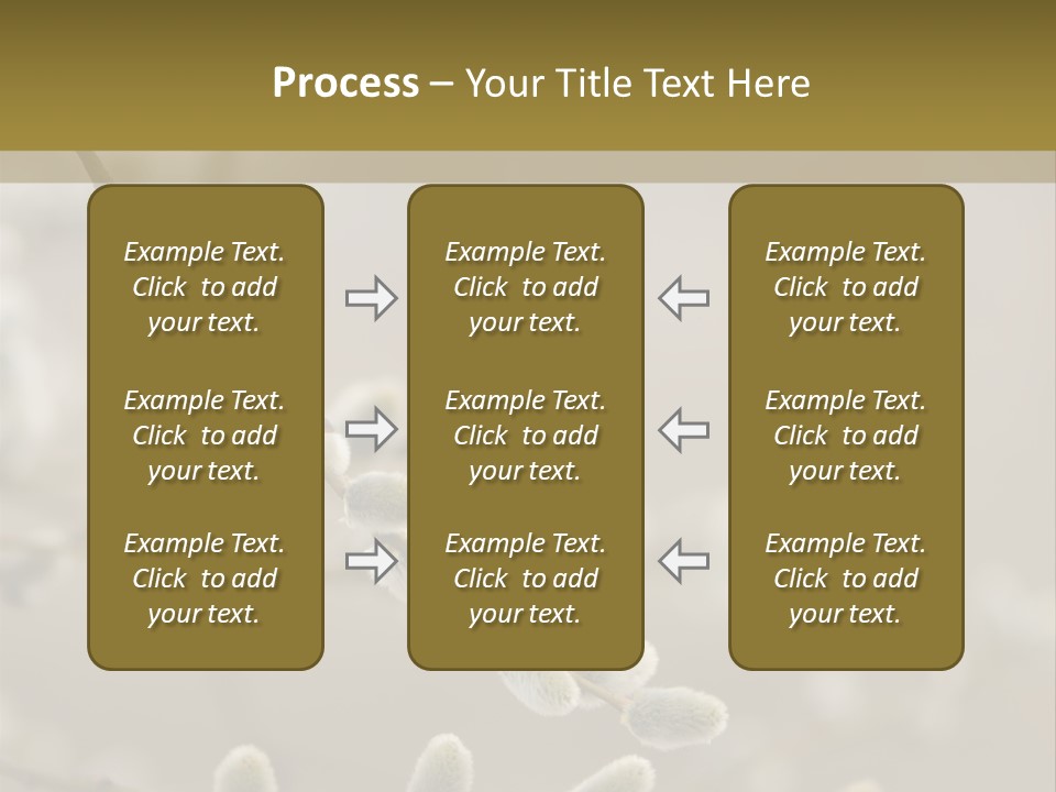 Downy Gemma Sign PowerPoint Template