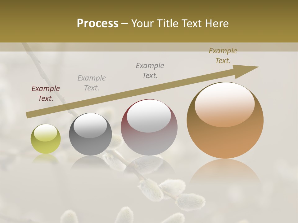 Downy Gemma Sign PowerPoint Template