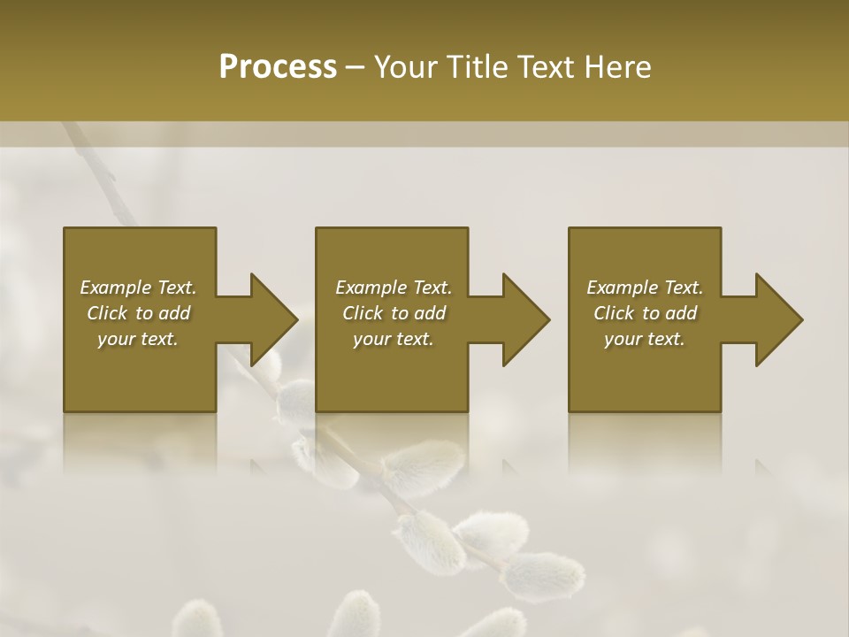 Downy Gemma Sign PowerPoint Template