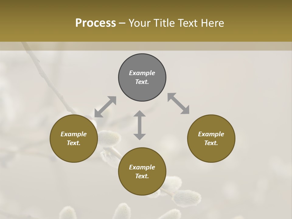 Downy Gemma Sign PowerPoint Template