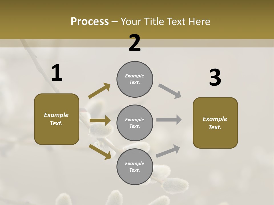 Downy Gemma Sign PowerPoint Template