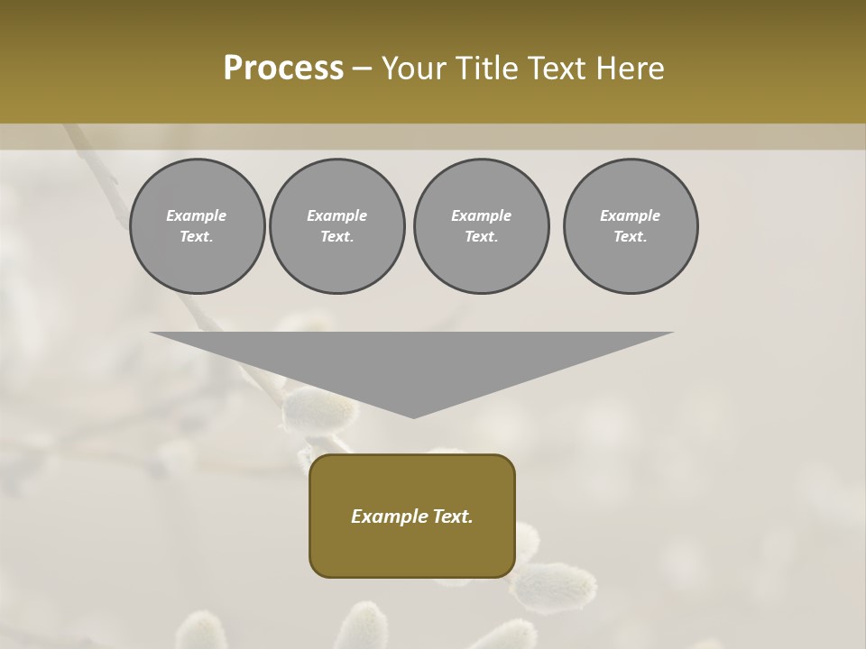 Downy Gemma Sign PowerPoint Template