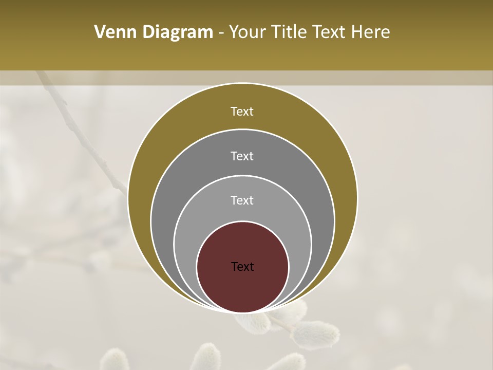 Downy Gemma Sign PowerPoint Template
