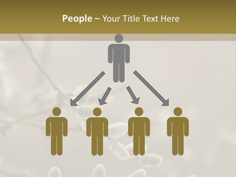 Downy Gemma Sign PowerPoint Template