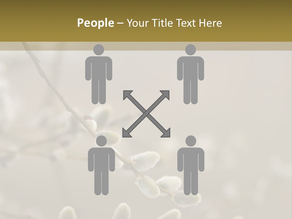 Downy Gemma Sign PowerPoint Template