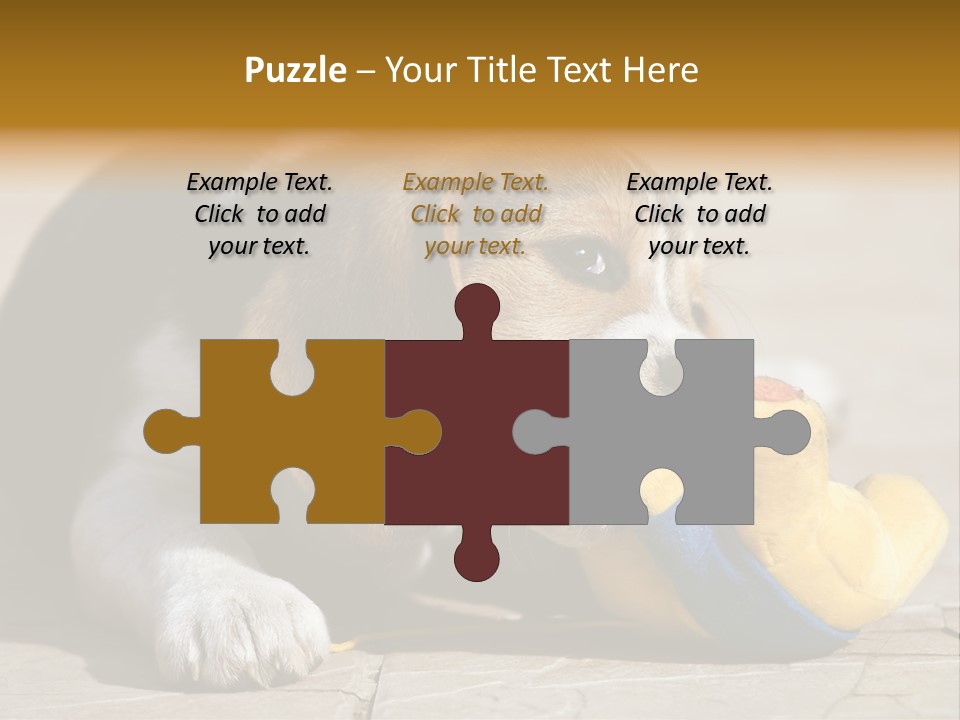 Little Young Purebred PowerPoint Template