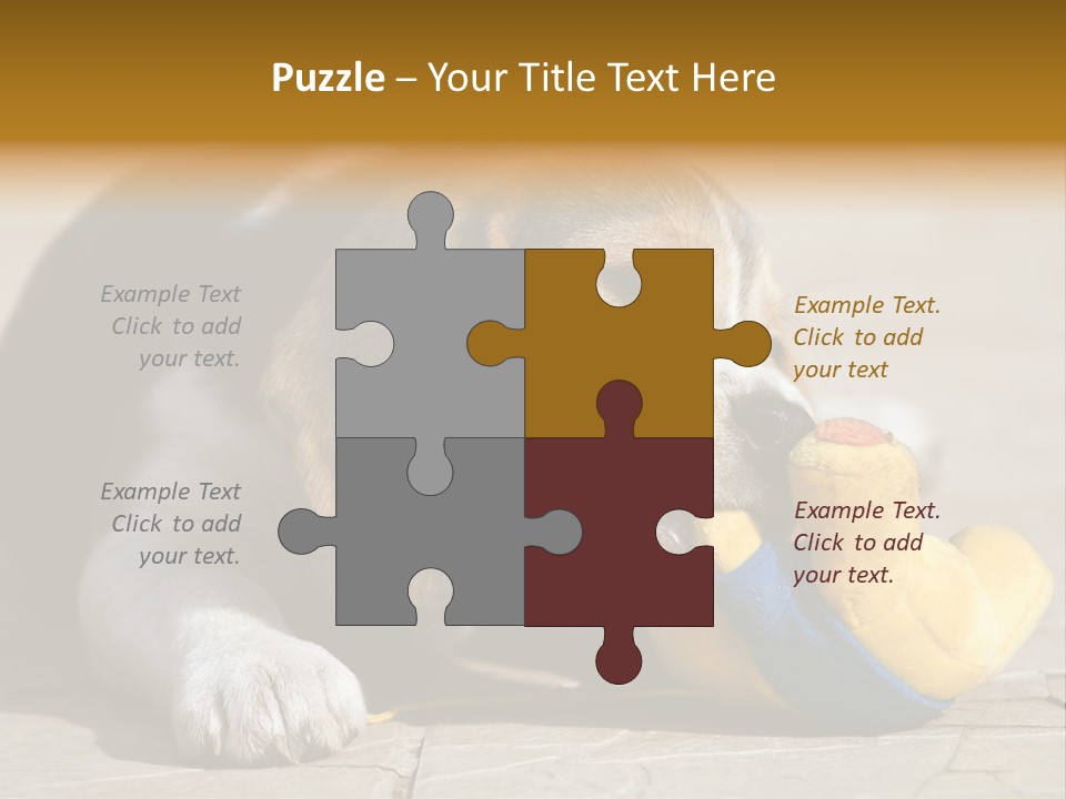 Little Young Purebred PowerPoint Template