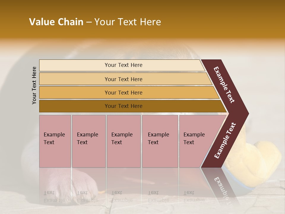 Little Young Purebred PowerPoint Template