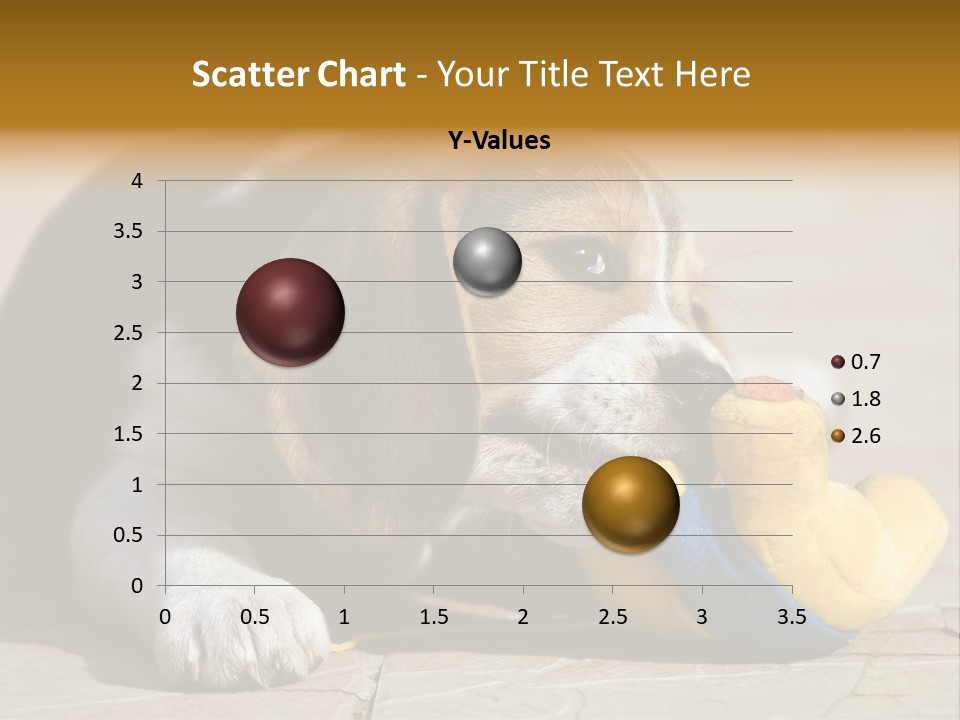 Little Young Purebred PowerPoint Template