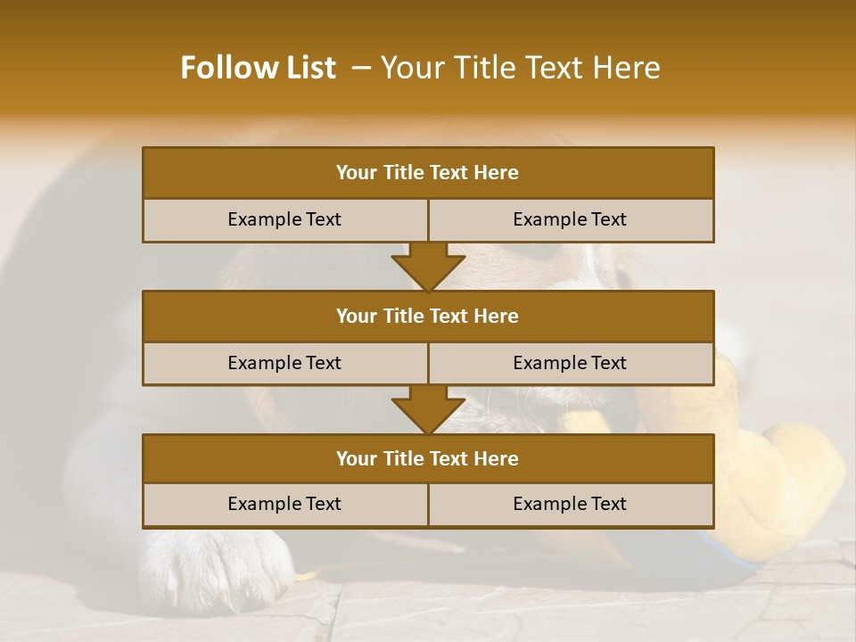 Little Young Purebred PowerPoint Template