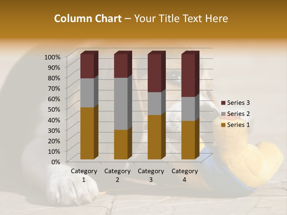 Little Young Purebred PowerPoint Template