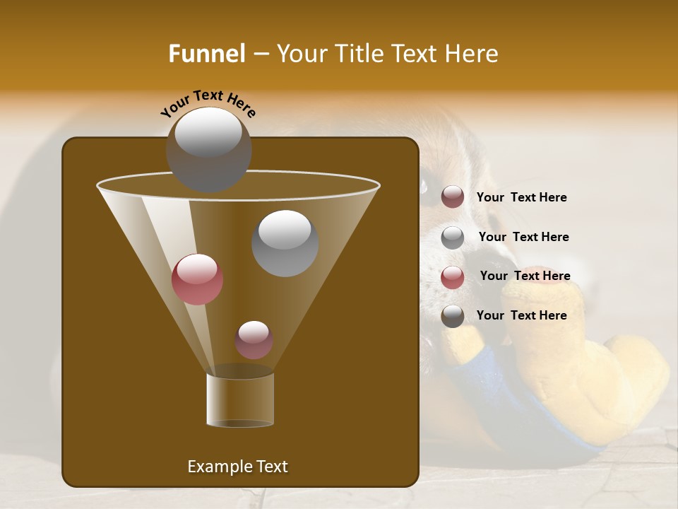 Little Young Purebred PowerPoint Template