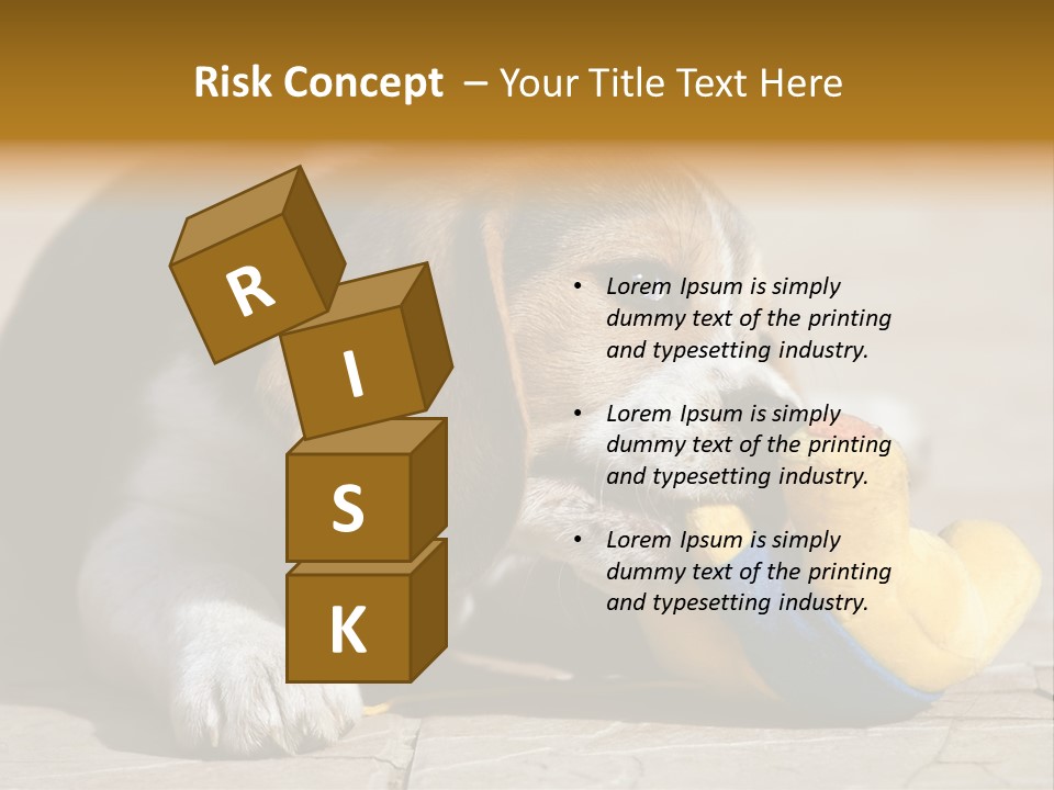 Little Young Purebred PowerPoint Template