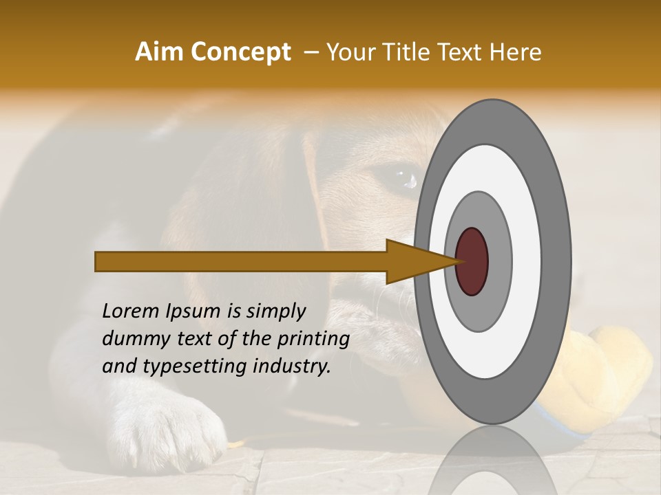 Little Young Purebred PowerPoint Template