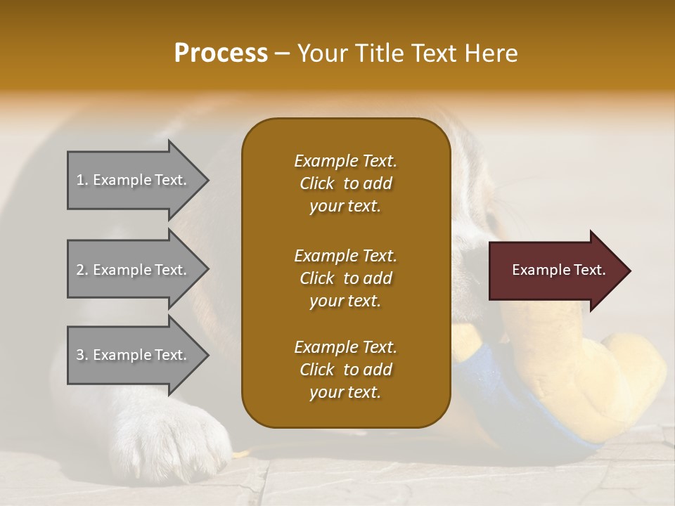 Little Young Purebred PowerPoint Template