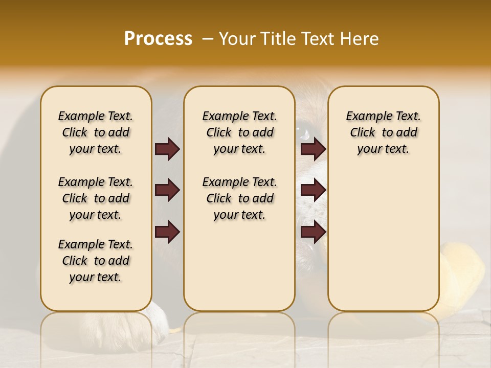 Little Young Purebred PowerPoint Template