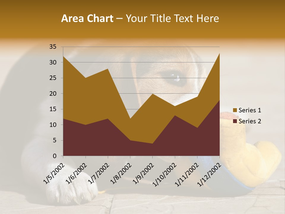 Little Young Purebred PowerPoint Template