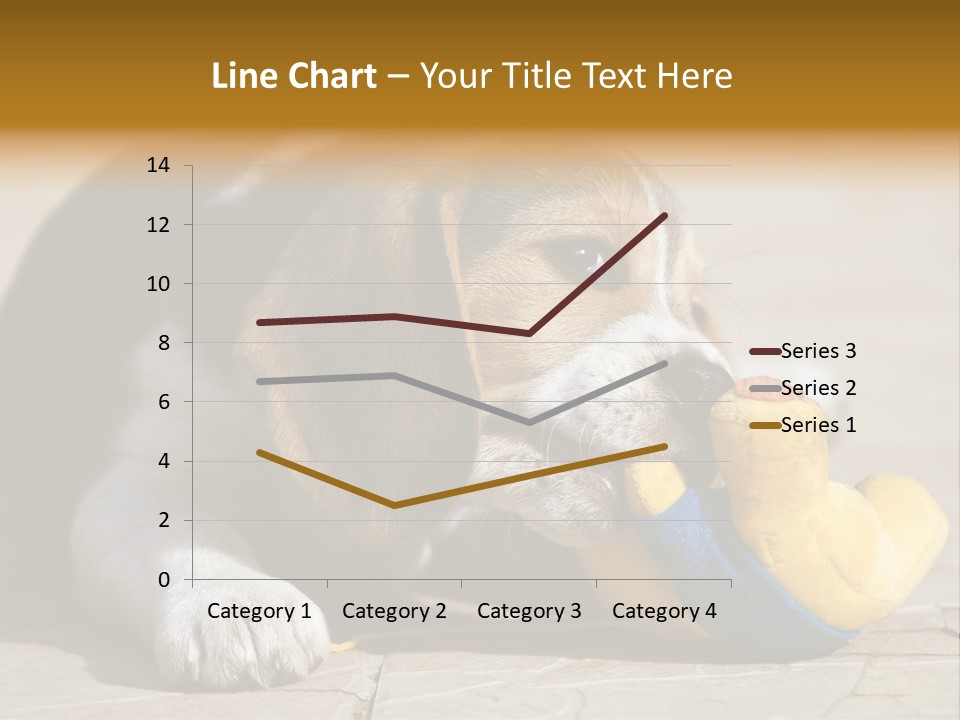 Little Young Purebred PowerPoint Template