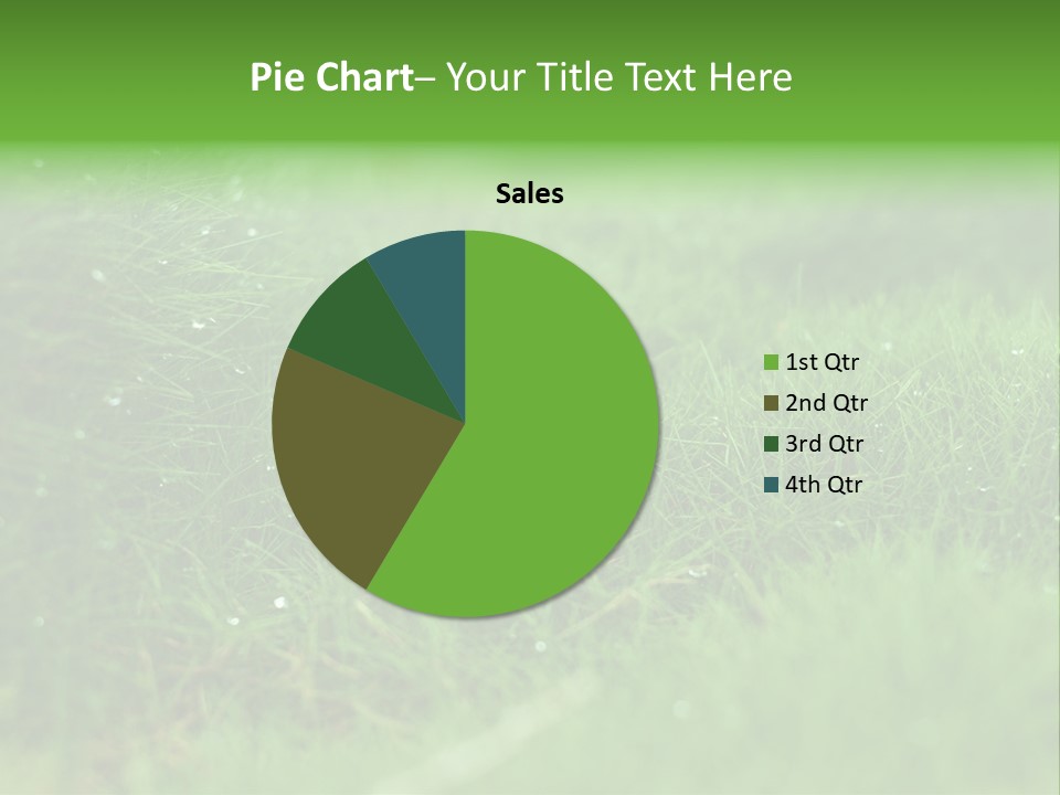 Backdrop Blank Australia PowerPoint Template