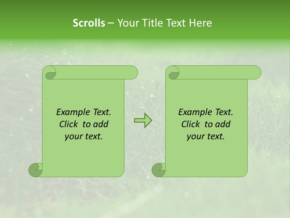 Backdrop Blank Australia PowerPoint Template
