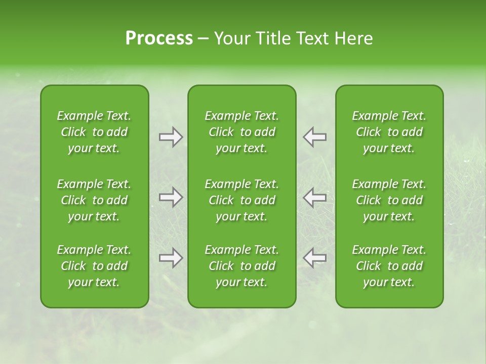 Backdrop Blank Australia PowerPoint Template