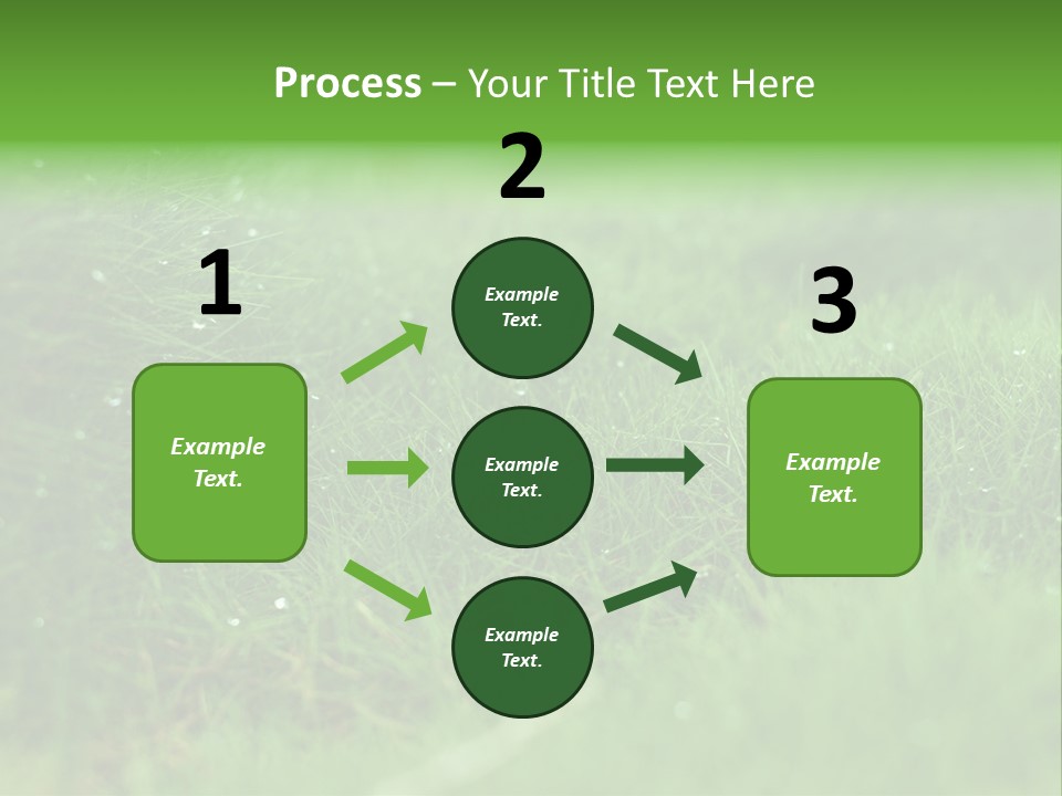 Backdrop Blank Australia PowerPoint Template