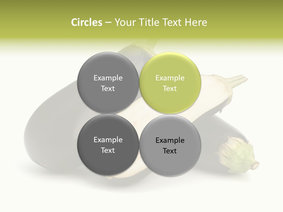 Color Black Begoon PowerPoint Template