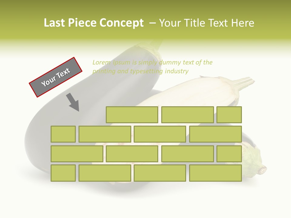 Color Black Begoon PowerPoint Template