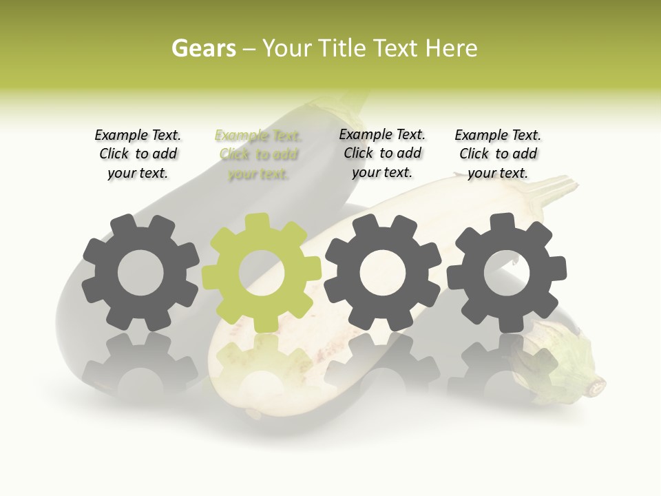 Color Black Begoon PowerPoint Template