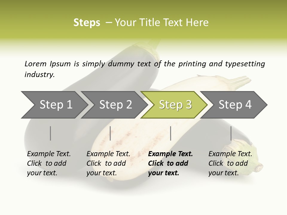 Color Black Begoon PowerPoint Template