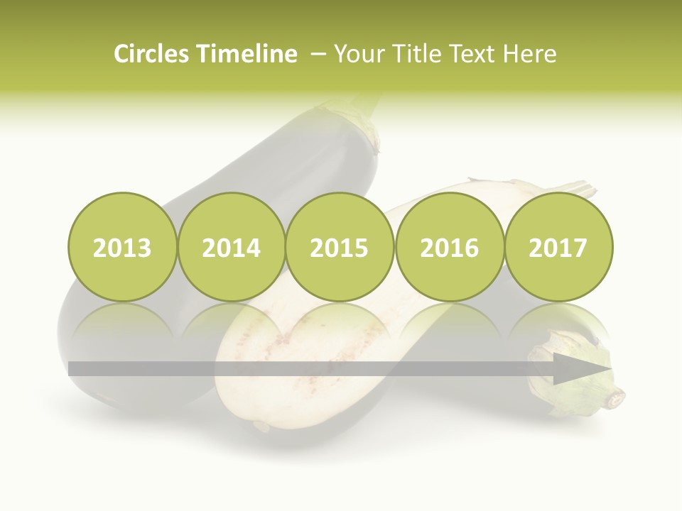 Color Black Begoon PowerPoint Template