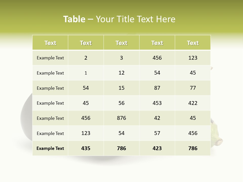 Color Black Begoon PowerPoint Template