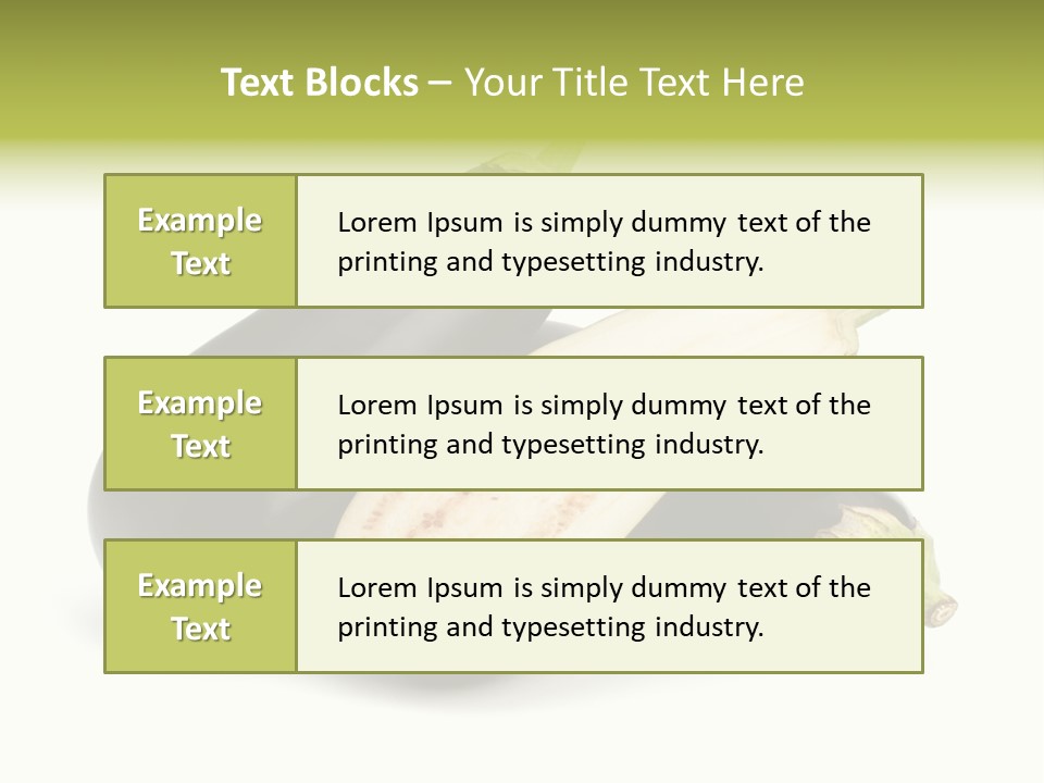 Color Black Begoon PowerPoint Template