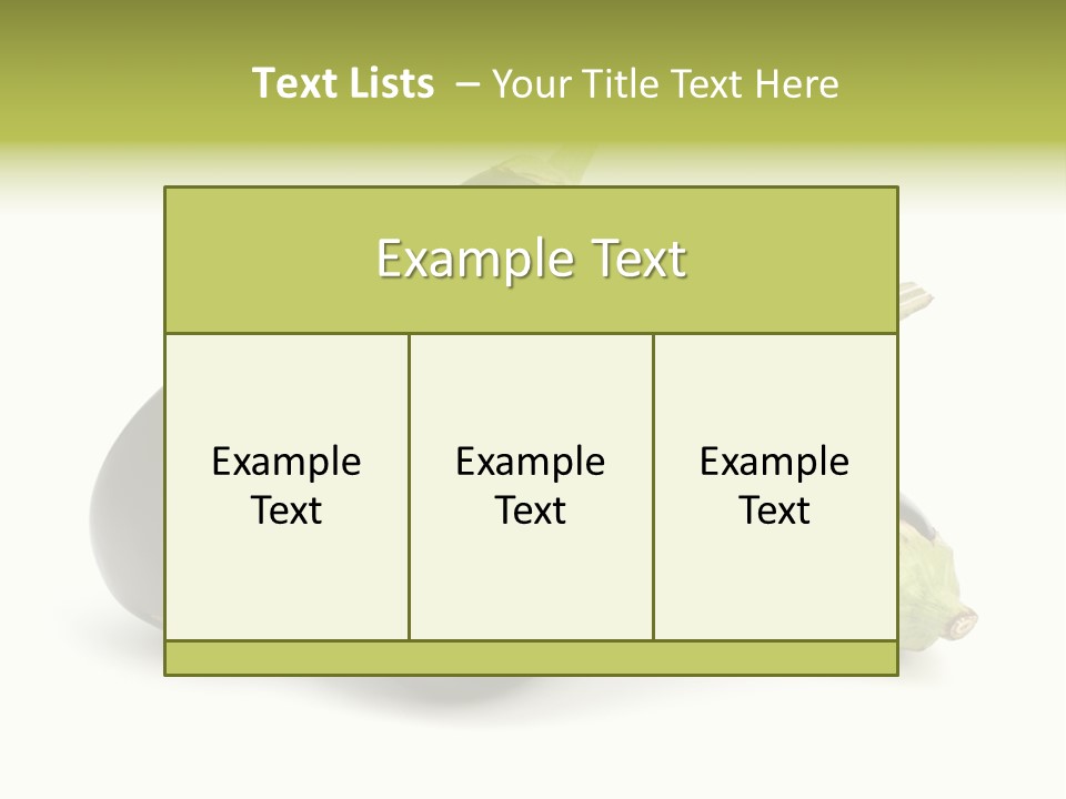 Color Black Begoon PowerPoint Template