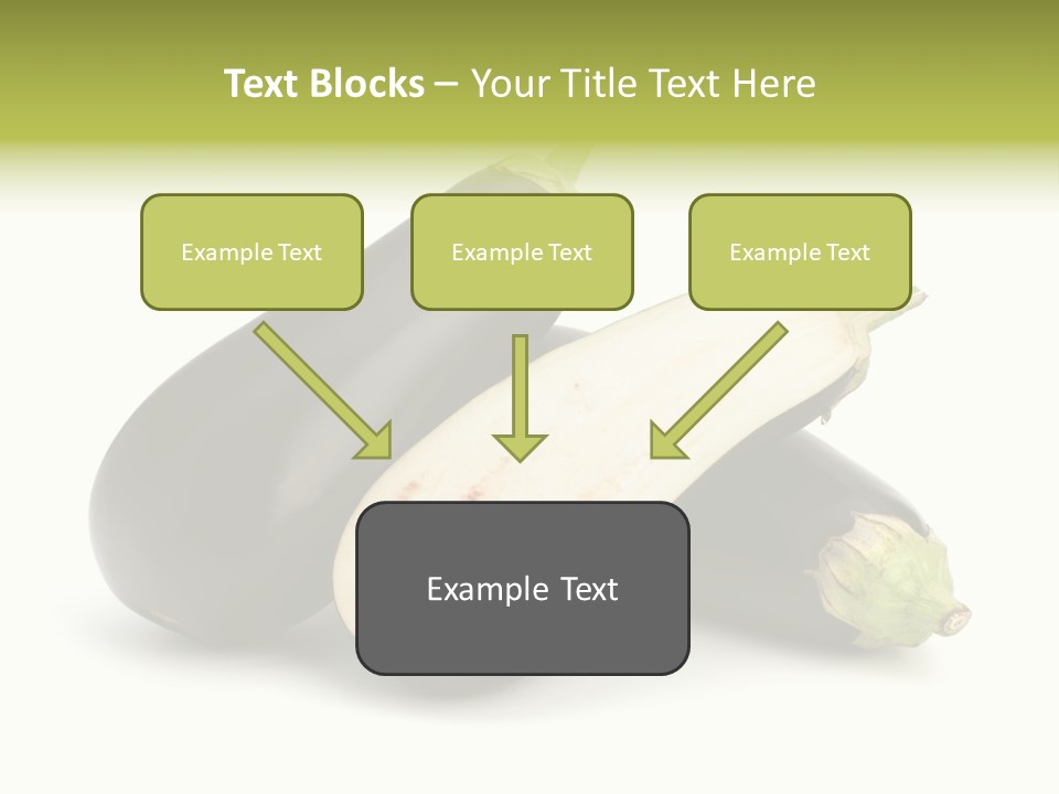 Color Black Begoon PowerPoint Template