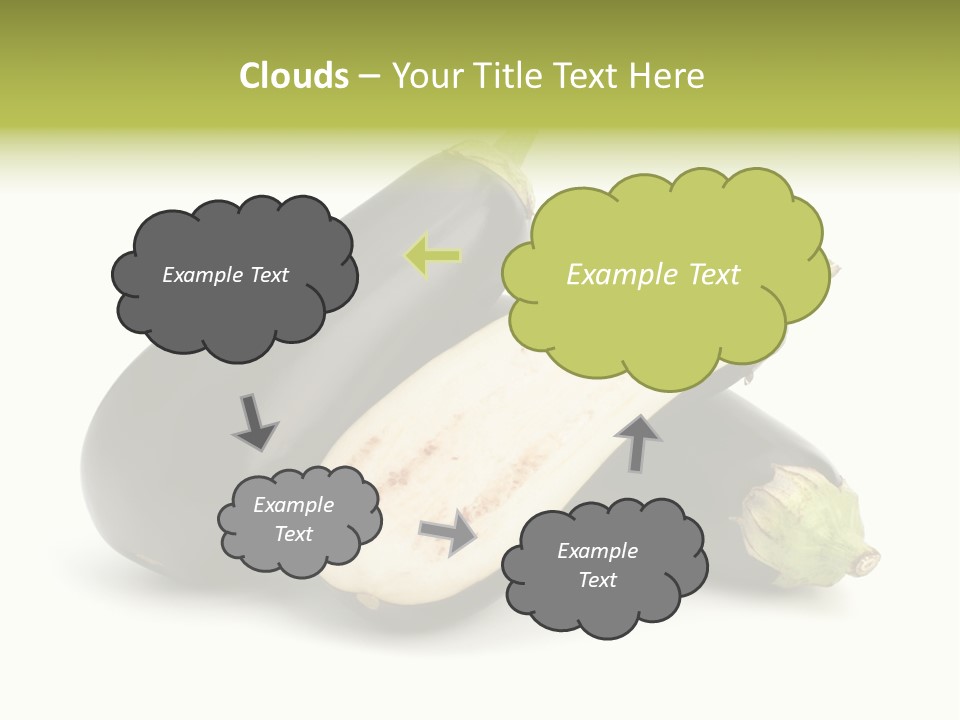 Color Black Begoon PowerPoint Template