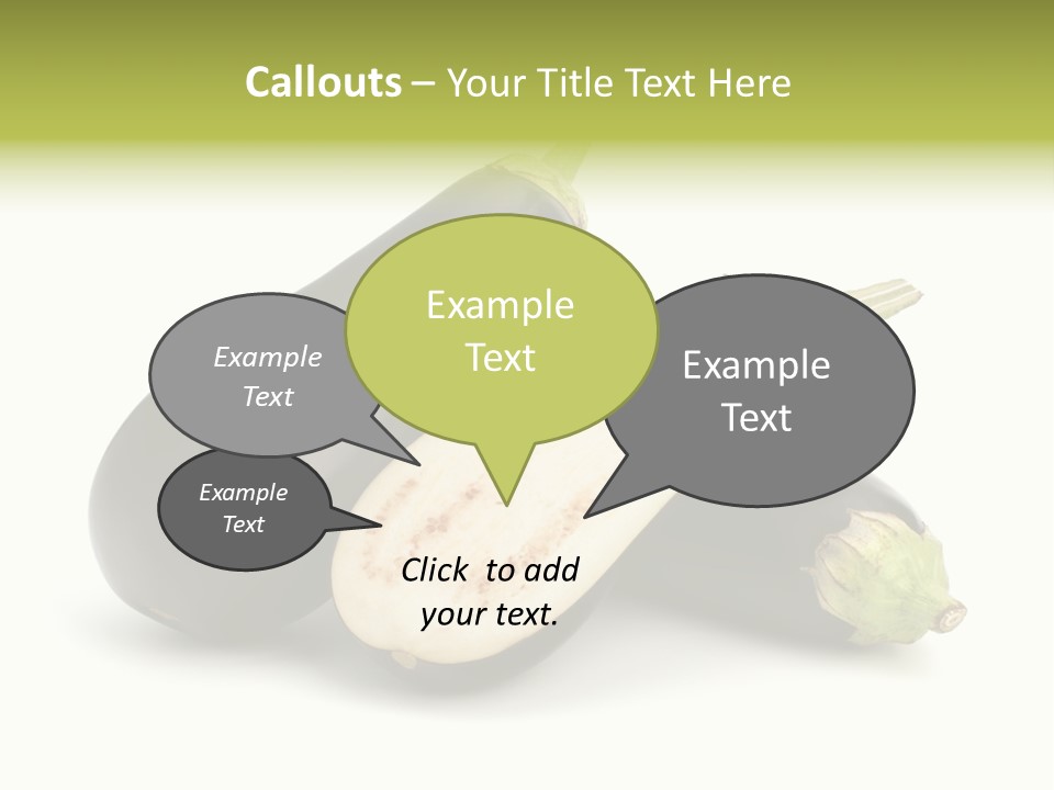 Color Black Begoon PowerPoint Template