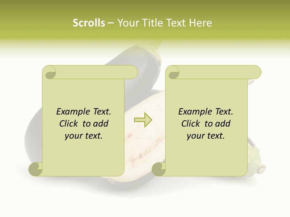 Color Black Begoon PowerPoint Template
