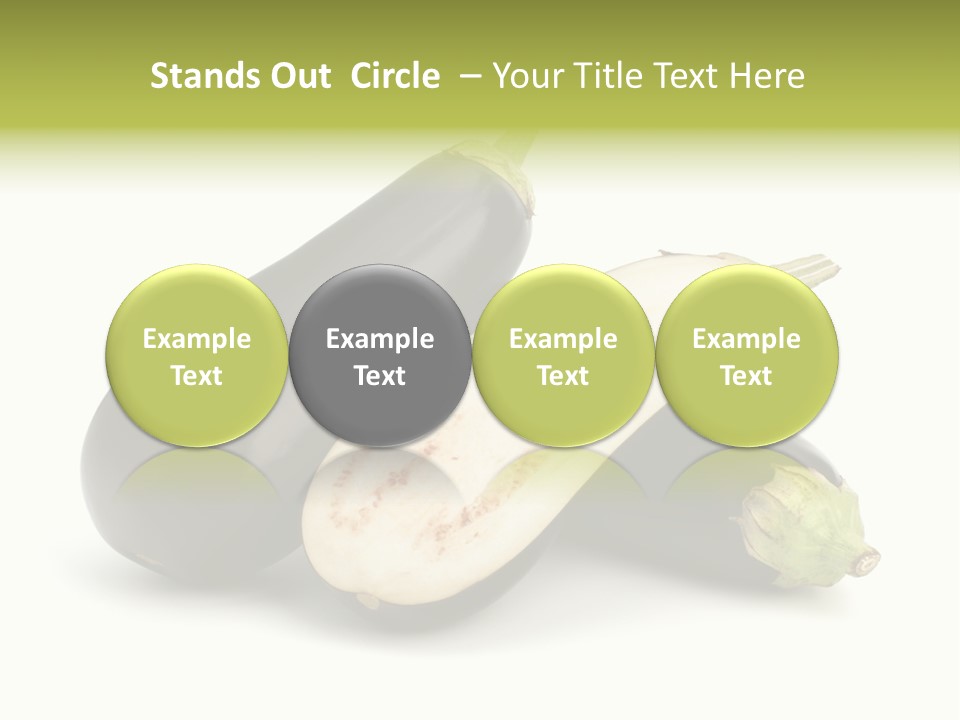 Color Black Begoon PowerPoint Template