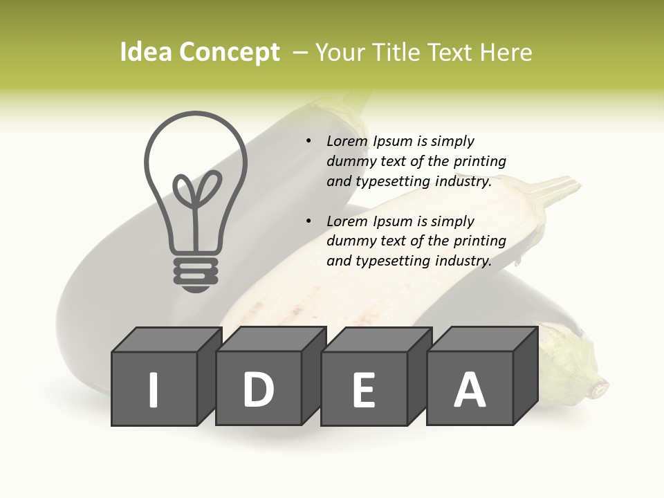 Color Black Begoon PowerPoint Template